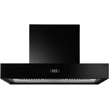 Hotte décorative murale AGA AGA-HOOD-890 SH-BLK – Image 2