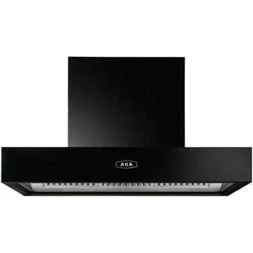 Hotte décorative murale AGA AGA-HOOD-1090 SH-BLK
