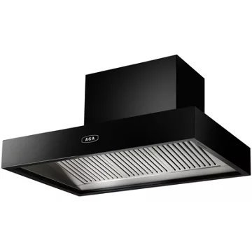 Hotte décorative murale AGA AGA-HOOD-1090 SH-BLK – Image 2