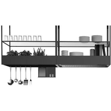 Hotte décorative îlot FALMEC SPAZIO2720 – Image 2