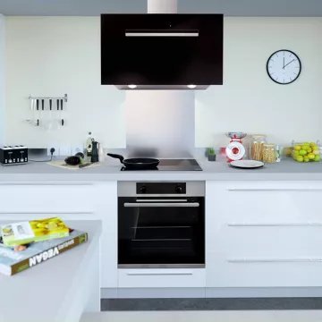 Hotte décorative murale inclinée ESSENTIELB EHDD 914n – Image 5