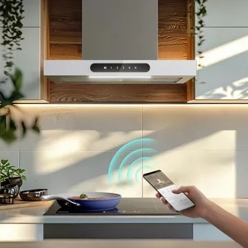 Hotte décorative murale CIARRA CD6102W – Image 2