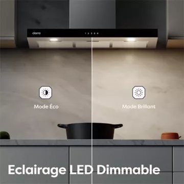 Hotte décorative murale CIARRA CBCS9102 – Image 3