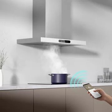 Hotte décorative murale CIARRA CD9102W – Image 2