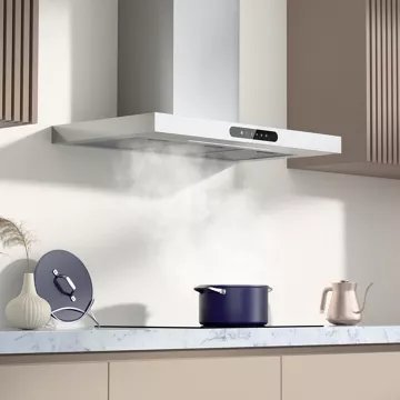 Hotte décorative murale CIARRA CD9102W – Image 4