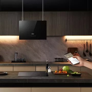 Hotte décorative îlot CIARRA CD4850B – Image 6