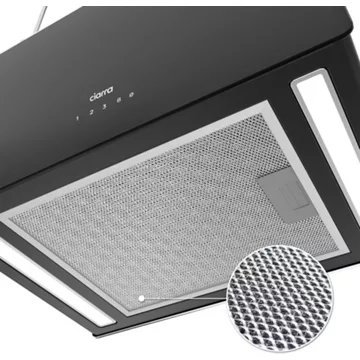 Hotte décorative îlot CIARRA CD4850B – Image 7