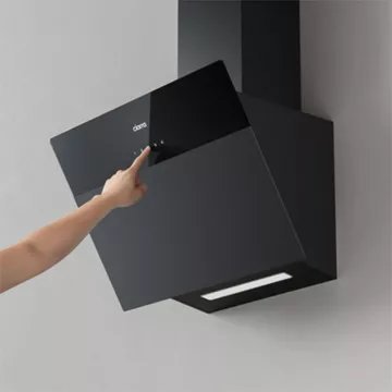 Hotte décorative murale inclinée CIARRA VMCF6736H – Image 7