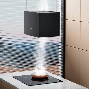 Hotte décorative murale inclinée CIARRA CD9736FB – Image 7