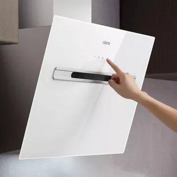 Hotte décorative murale inclinée CIARRA CD6736GS – Image 5