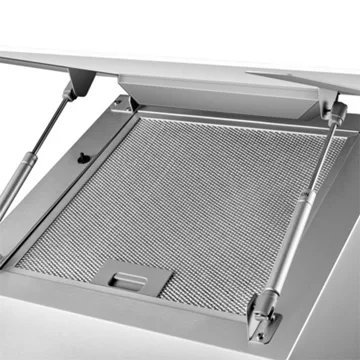 Hotte décorative murale inclinée CIARRA CD6736GS – Image 7