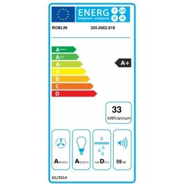 Hotte décorative îlot ROBLIN OSMOSE ILOT 900 INOX – Image 2