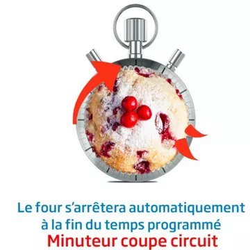 Cuisinière gaz BEKO FSE62110DWC – Image 6