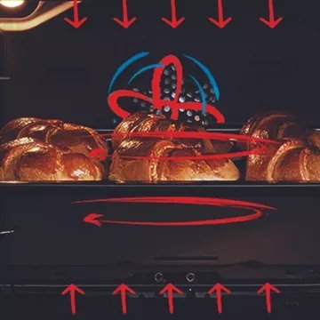 Cuisinière gaz BEKO FSE62110DWC – Image 7