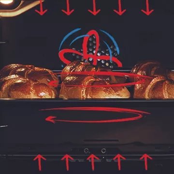 Cuisinière gaz BEKO FSE62110DWC – Image 11