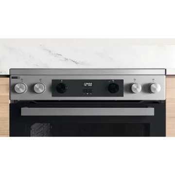 Cuisinière vitrocéramique WHIRLPOOL WS68V8CCX/FR Steam+ – Image 8