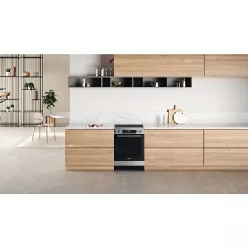 Cuisinière vitrocéramique WHIRLPOOL WS68V8CCX/FR Steam+ – Image 10