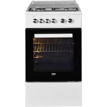 Cuisinière mixte BEKO FSS53000DW