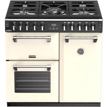 Piano de cuisson gaz STOVES RICHMOND DELUXE 90 DFT CREME – Image 3