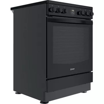 Cuisinière vitrocéramique INDESIT IS67V5CCB/FR – Image 2