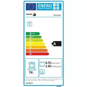 Cuisinière gaz FAGOR FACG202S – Image 5