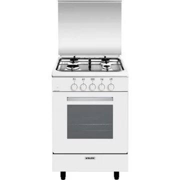 Cuisinière gaz GLEM GA551GWH