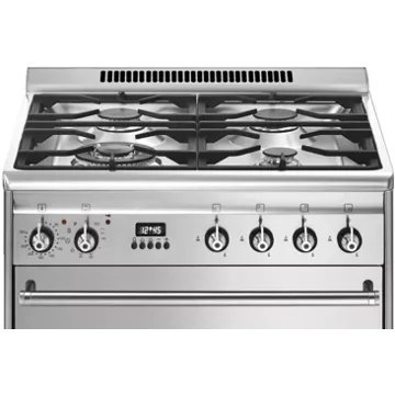 Cuisinière gaz SMEG GP61X9 – Image 2