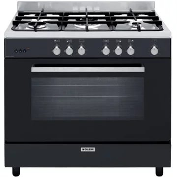 Piano de cuisson gaz GLEM GE960CMBK2