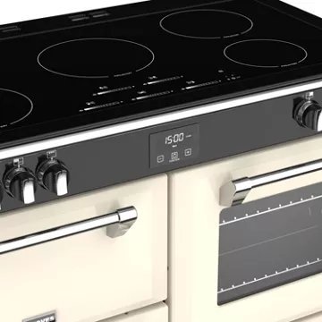 Piano de cuisson induction STOVES RICHMOND S 110 EI CREME – Image 4