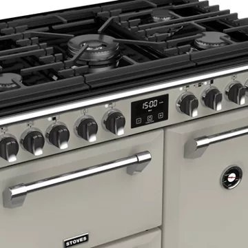 STOVES RICHMOND DELUXE 90 DFT BRUME – Image 3
