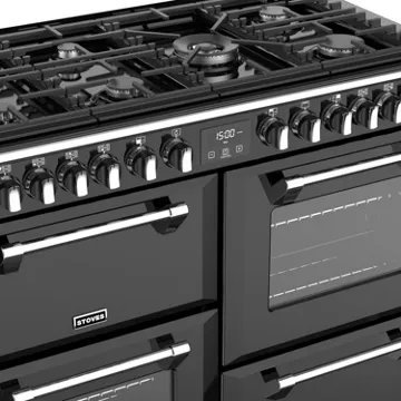 STOVES RICHMOND DELUXE 110 DFT NOIR – Image 13