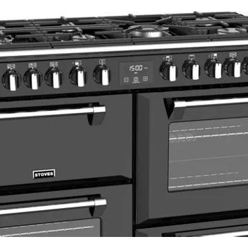 STOVES RICHMOND DELUXE 110 DFT NOIR – Image 14
