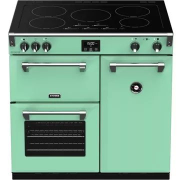 STOVES RICHMOND DELUXE 90 EI MOJITO MINT – Image 2