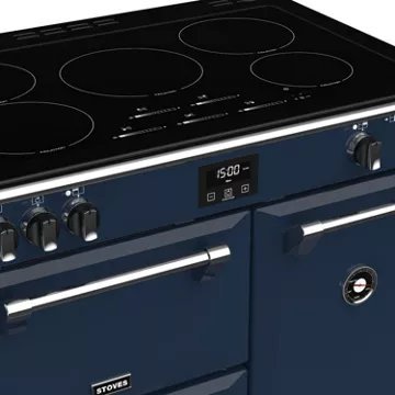 STOVES RICHMOND DELUXE 90 EI BLEU NUIT – Image 3