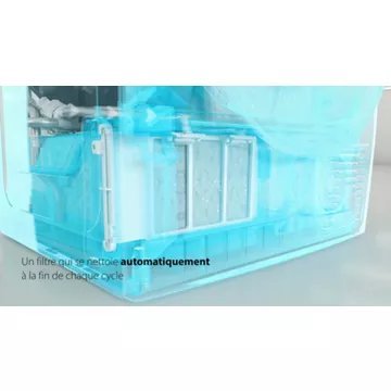 Sèche linge pompe à chaleur HAIER HD100-A2959RE-FR – Image 14