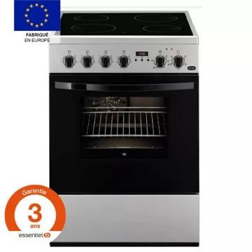 Cuisinière vitrocéramique ESSENTIELB ECV605s – Image 2
