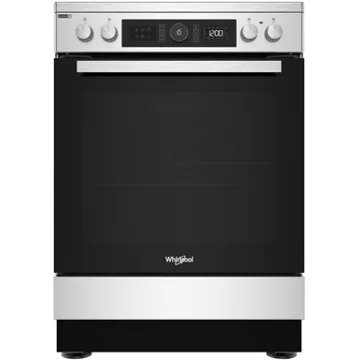 Cuisinière mixte WHIRLPOOL WS68M8APX/E 6ème Sens Reconditionné