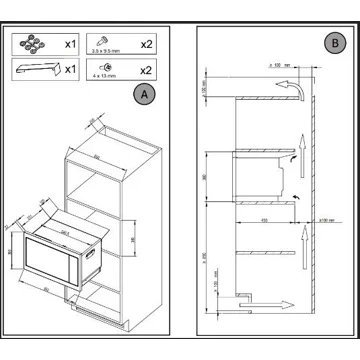 Micro ondes DE DIETRICH DME4310X Inox Stellaire – Image 4