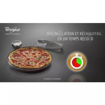 Micro ondes combiné WHIRLPOOL MCP349WH crisp – Image 12