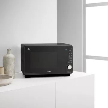 Micro ondes grill WHIRLPOOL MWF427NB ExtraSpace crisp – Image 5