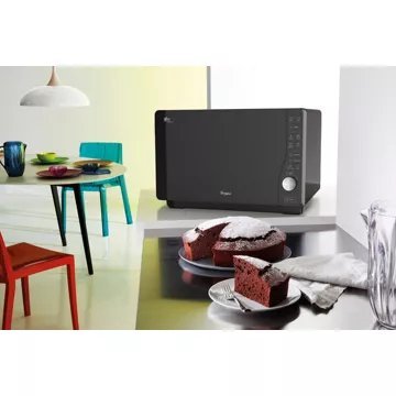 Micro ondes grill WHIRLPOOL MWF427NB ExtraSpace crisp – Image 6