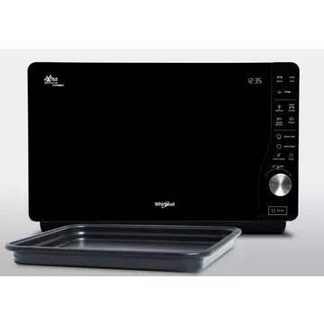 Micro ondes grill WHIRLPOOL MWF427NB ExtraSpace crisp – Image 9