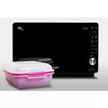 Micro ondes grill WHIRLPOOL MWF427NB ExtraSpace crisp – Image 11