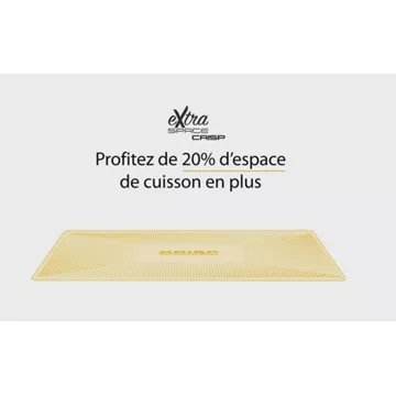 Micro ondes grill WHIRLPOOL MWF427NB ExtraSpace crisp – Image 22