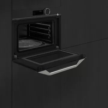 Micro ondes encastrable DE DIETRICH DKE4535X Inox Stellaire – Image 5