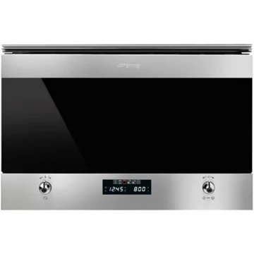 Micro ondes grill encastrable SMEG MP322X1
