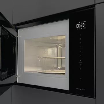 Micro ondes grill encastrable HISENSE BIM325GI63DBG – Image 6