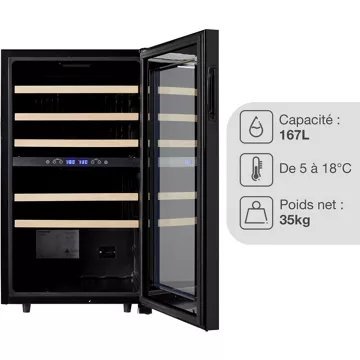 Cave à vin de service ESSENTIELB ECV 471 dz – Image 3