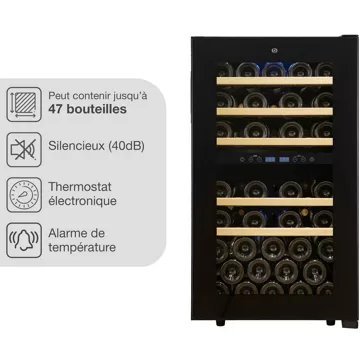 Cave à vin de service ESSENTIELB ECV 471 dz – Image 4