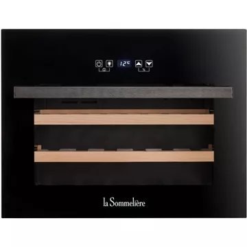 Cave à vin encastrable LA SOMMELIERE LSBI28B – Image 3
